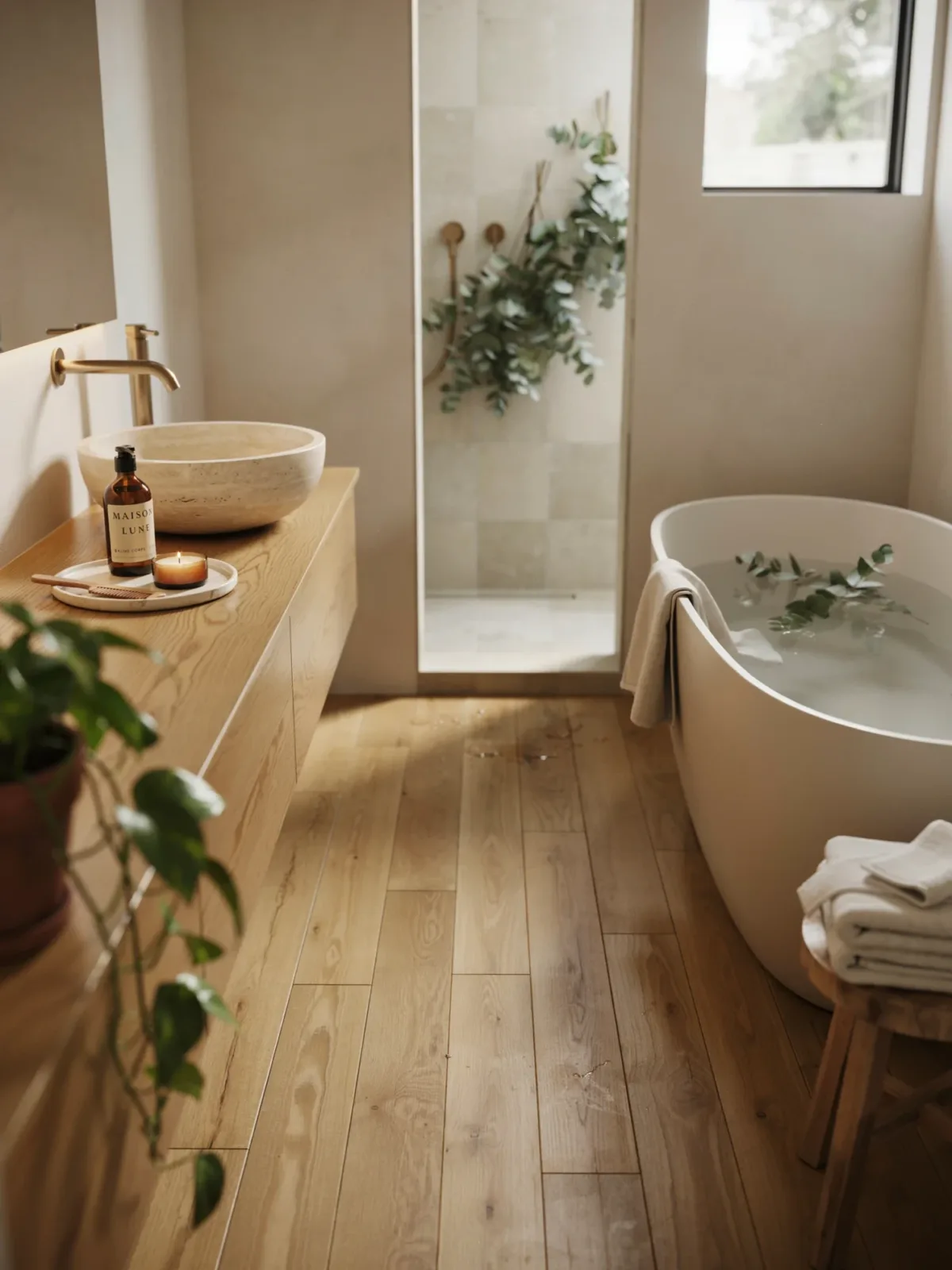 1. Modern Spa Retreat With Natural Serenity 1. Modern Spa Retreat With Natural Serenity
