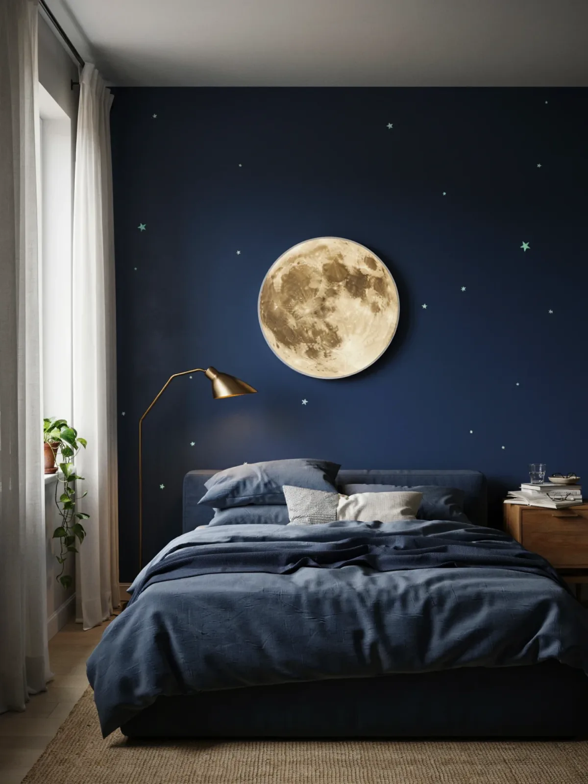 15. Moon and Stars Celestial Haven