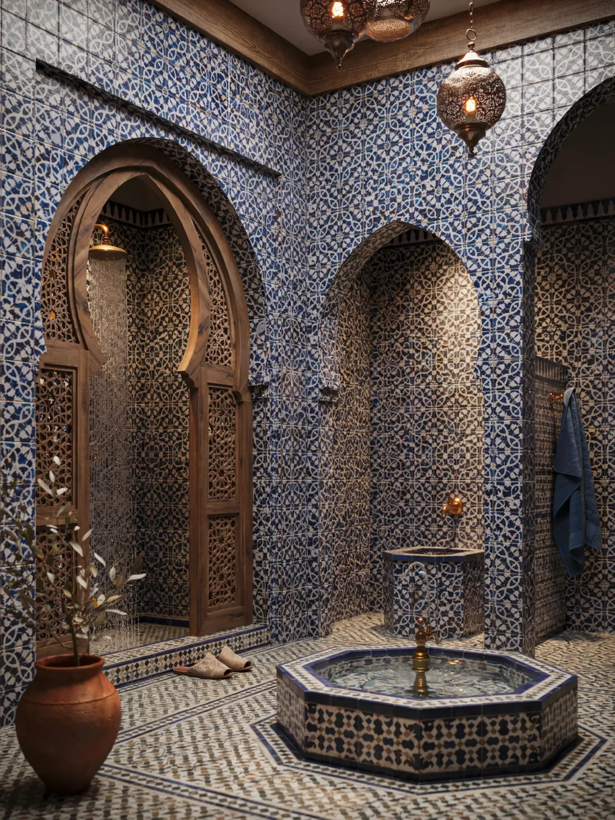 17. Moroccan Courtyard Escape 17. Moroccan Courtyard Escape