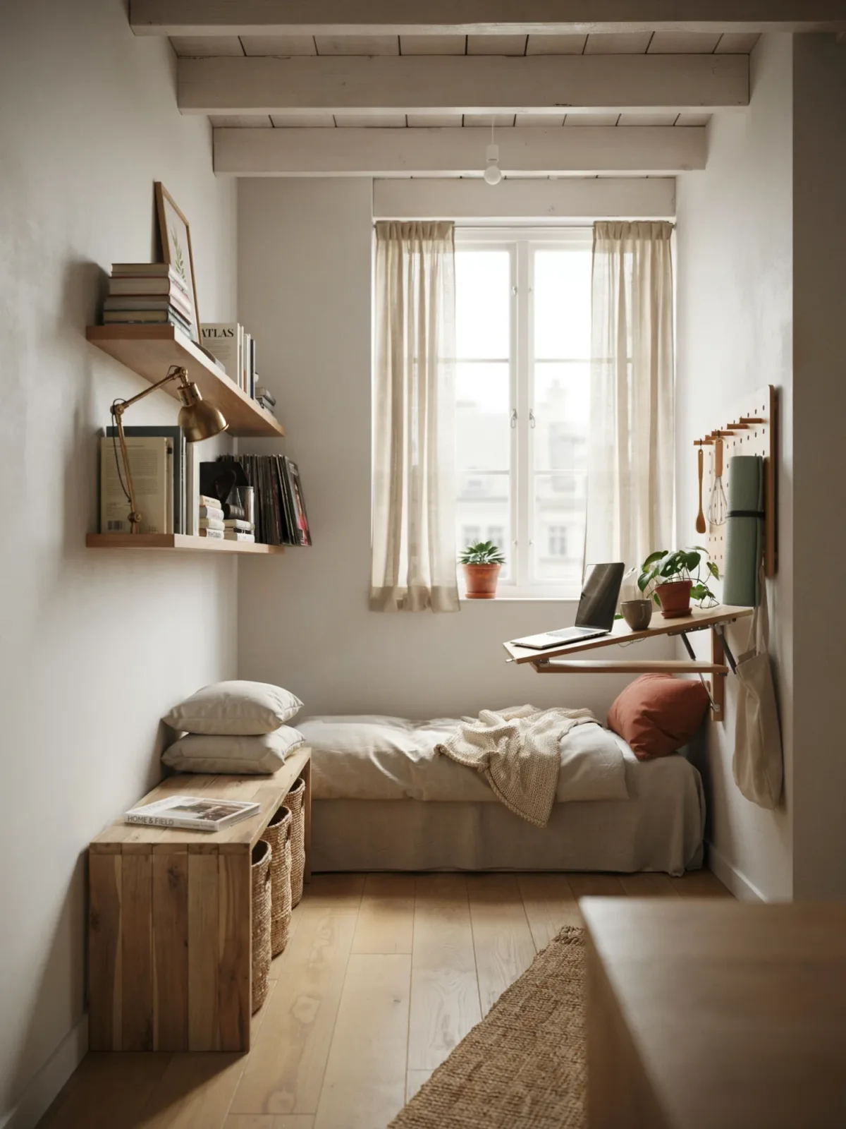 17. Multifunctional Small-Space Studio Design 17. Multifunctional Small-Space Studio Design