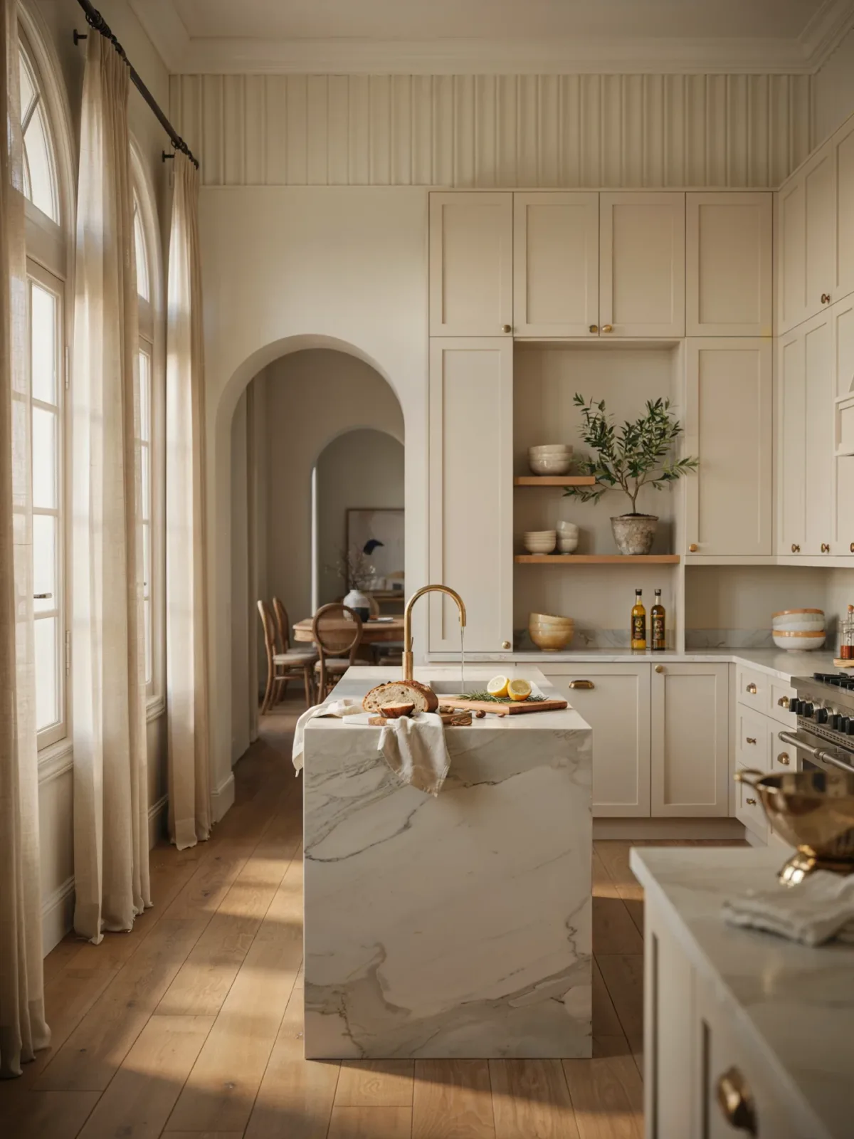 Off White Kitchen Inspiration for Creating a Bright, Timeless, and Elegant Cooking Space You'll Love