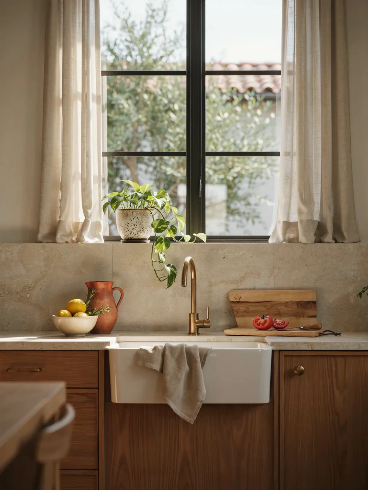 9. Organic Modern Warmth With Earthy Linen 9. Organic Modern Warmth With Earthy Linen