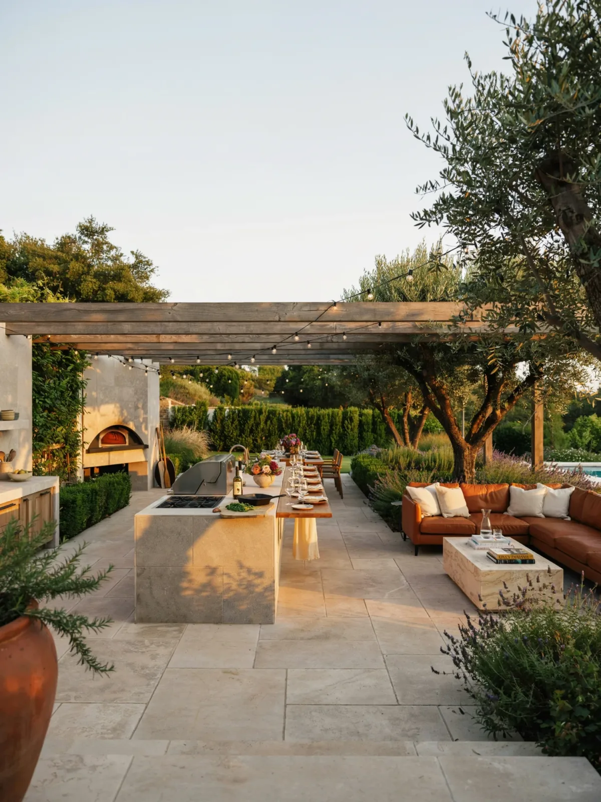 Outdoor Cooking Area Inspiration for Designing a Functional and Stylish Backyard Kitchen