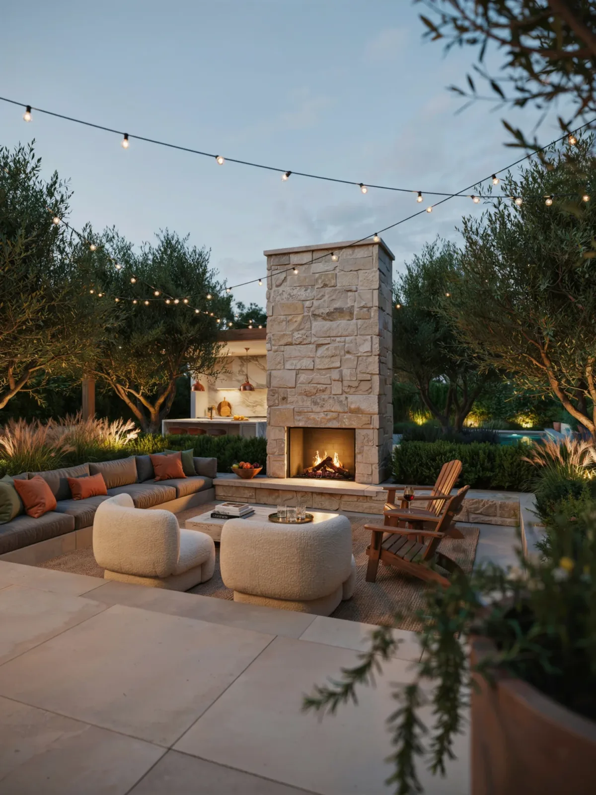 Outdoor Fireplace Ideas for Designing a Warm and Inviting Outdoor Living Area Everyone Loves