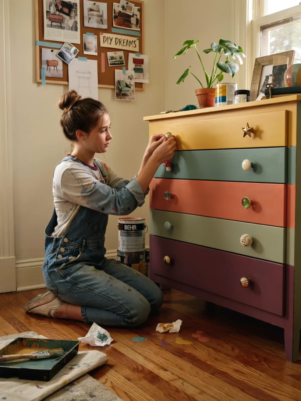 Personalize Furniture With DIY Touches Personalize Furniture With DIY Touches