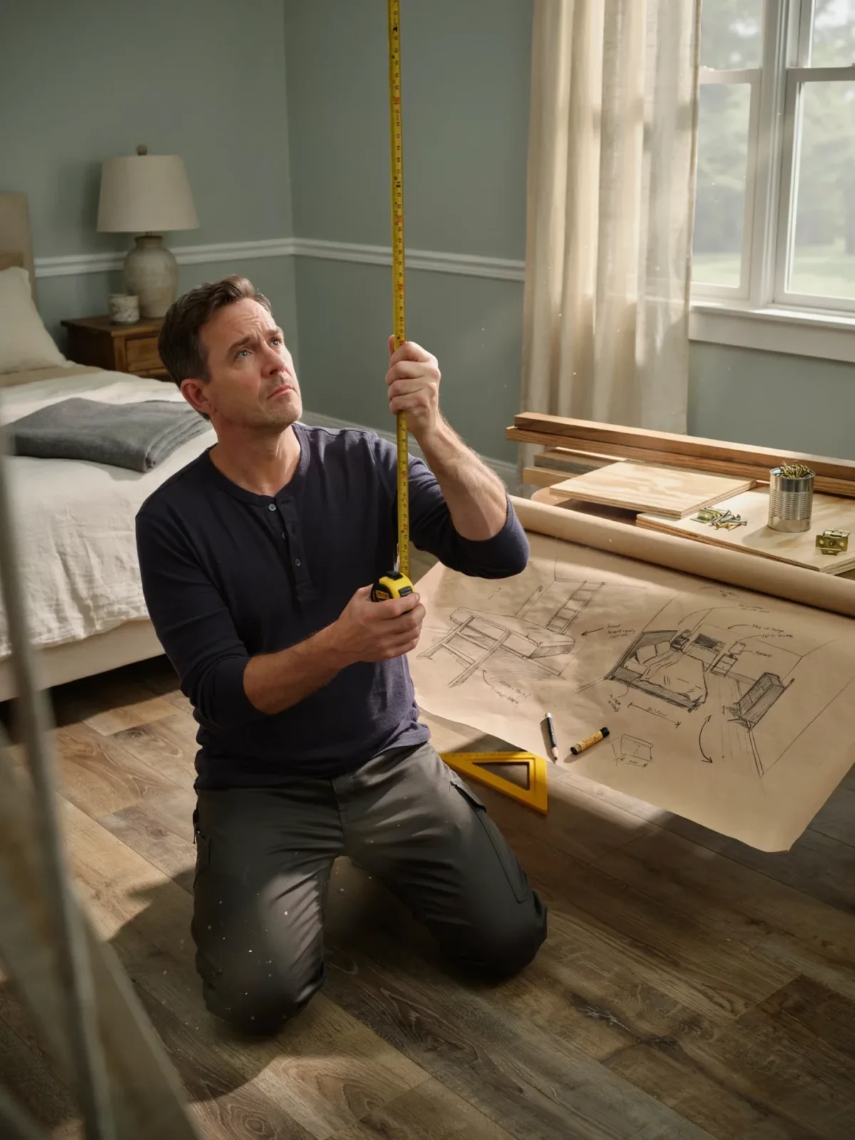 Planning Your DIY Loft Bed Before You Build Planning Your DIY Loft Bed Before You Build