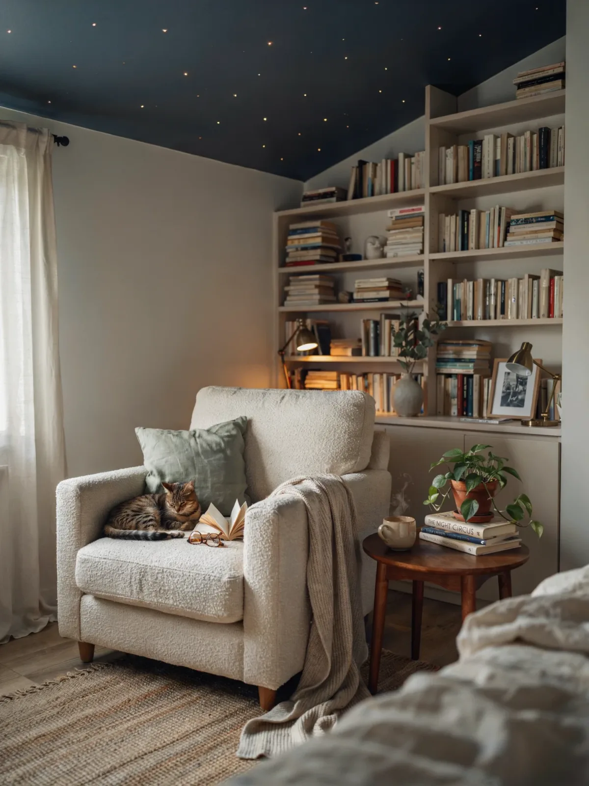14. Reading Nook Under the Stars