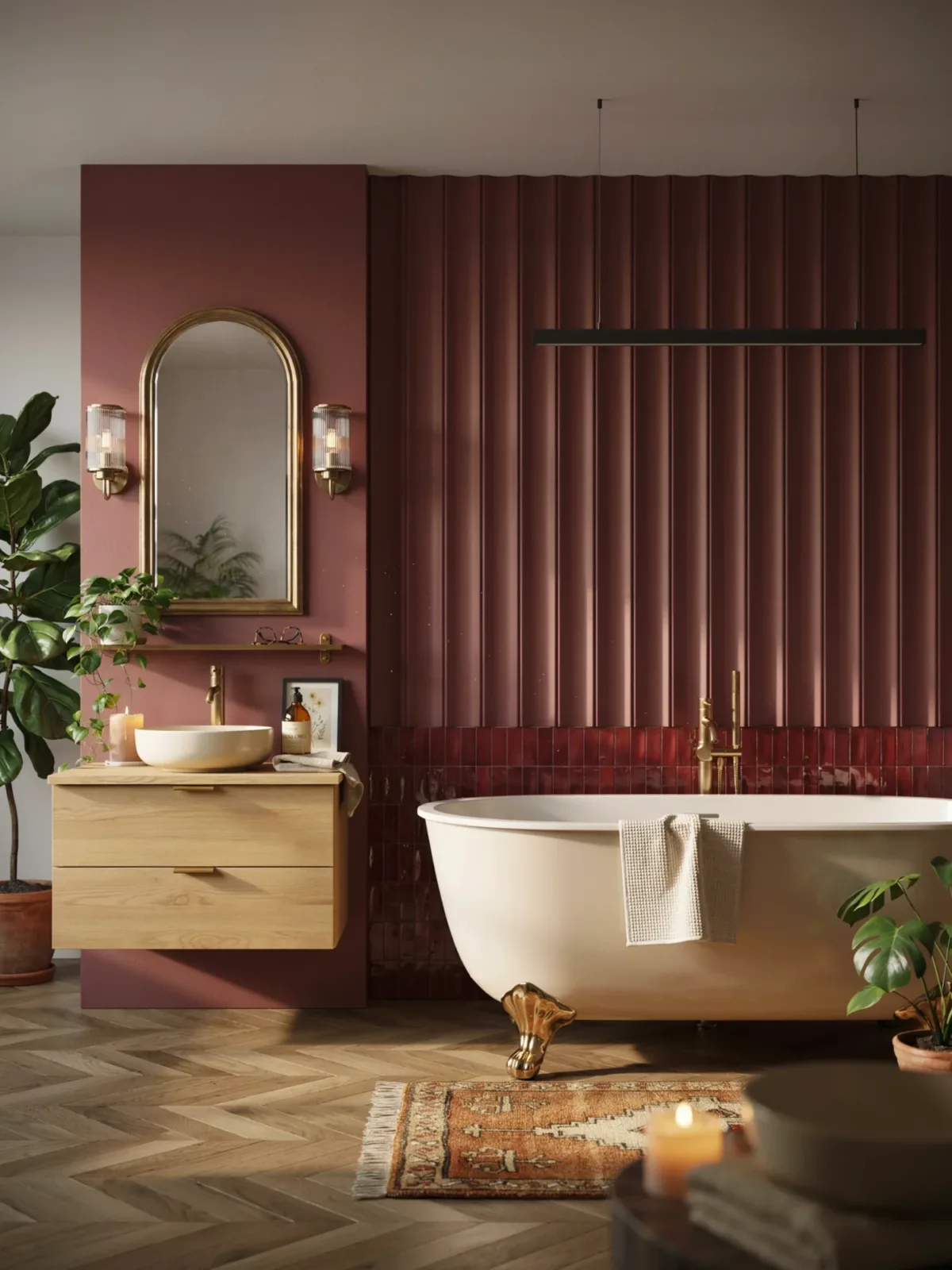 Red Bathroom Decor Ideas for Creating a Bold and Eye Catching Interior Design That Stands Out