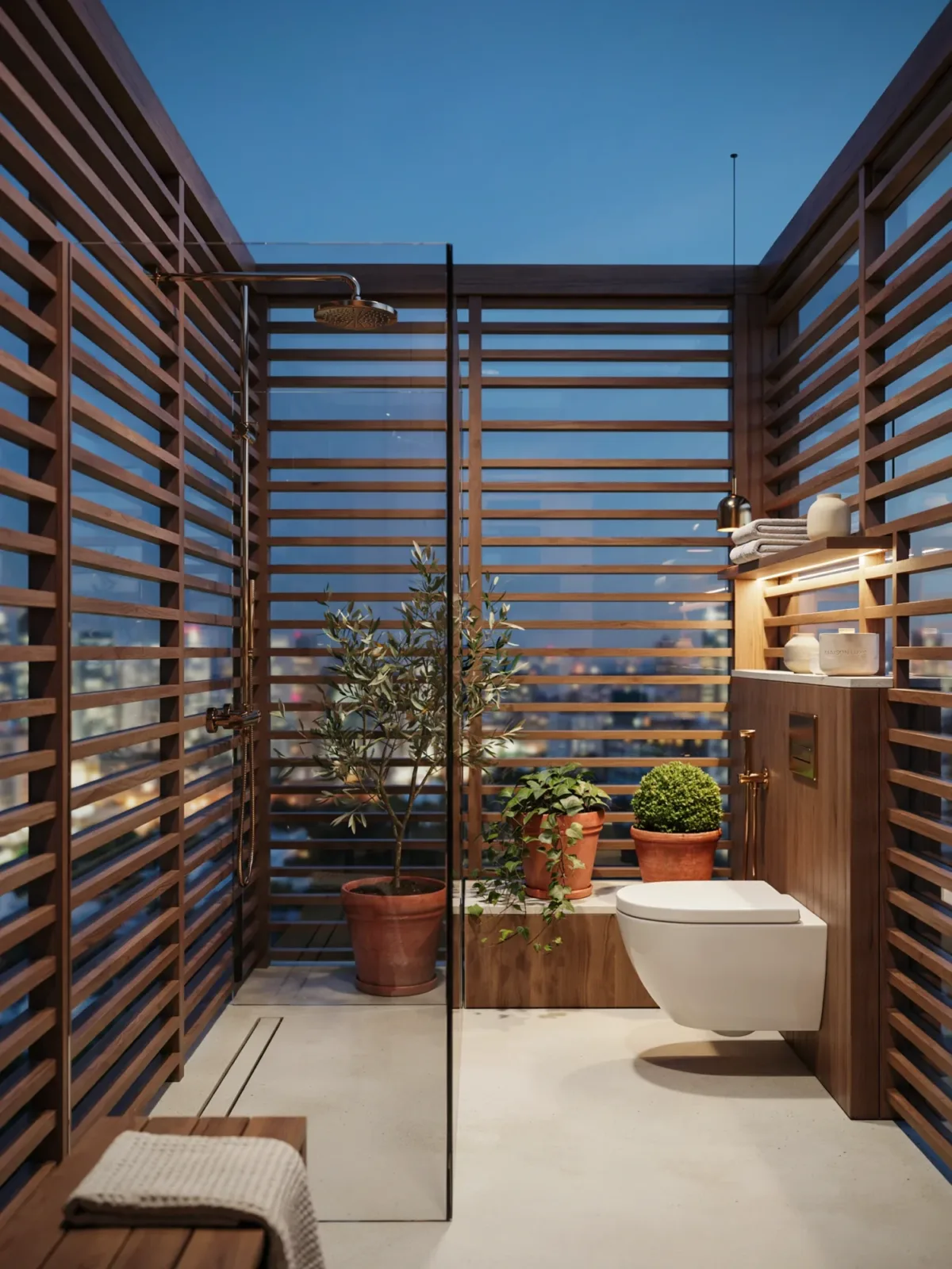 16. Rooftop Urban Resort Bathroom 16. Rooftop Urban Resort Bathroom