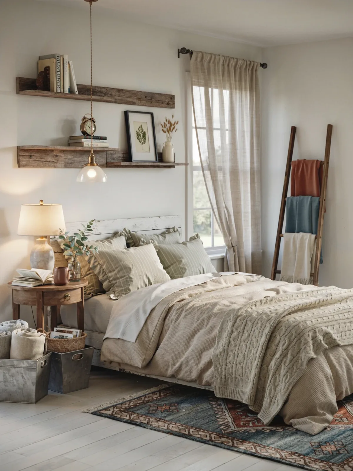 13. Rustic Farmhouse Organization Hub 13. Rustic Farmhouse Organization Hub