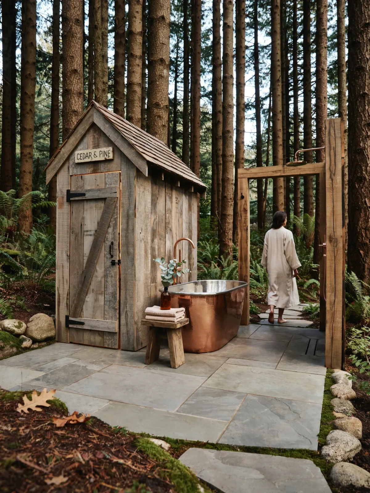 5. Rustic Woodland Hideaway 5. Rustic Woodland Hideaway
