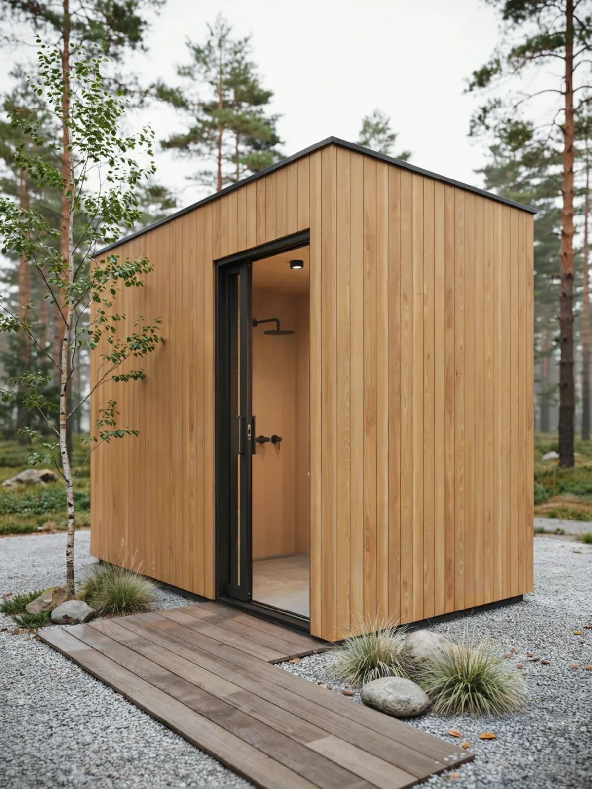 14. Scandinavian Outdoor Spa 14. Scandinavian Outdoor Spa