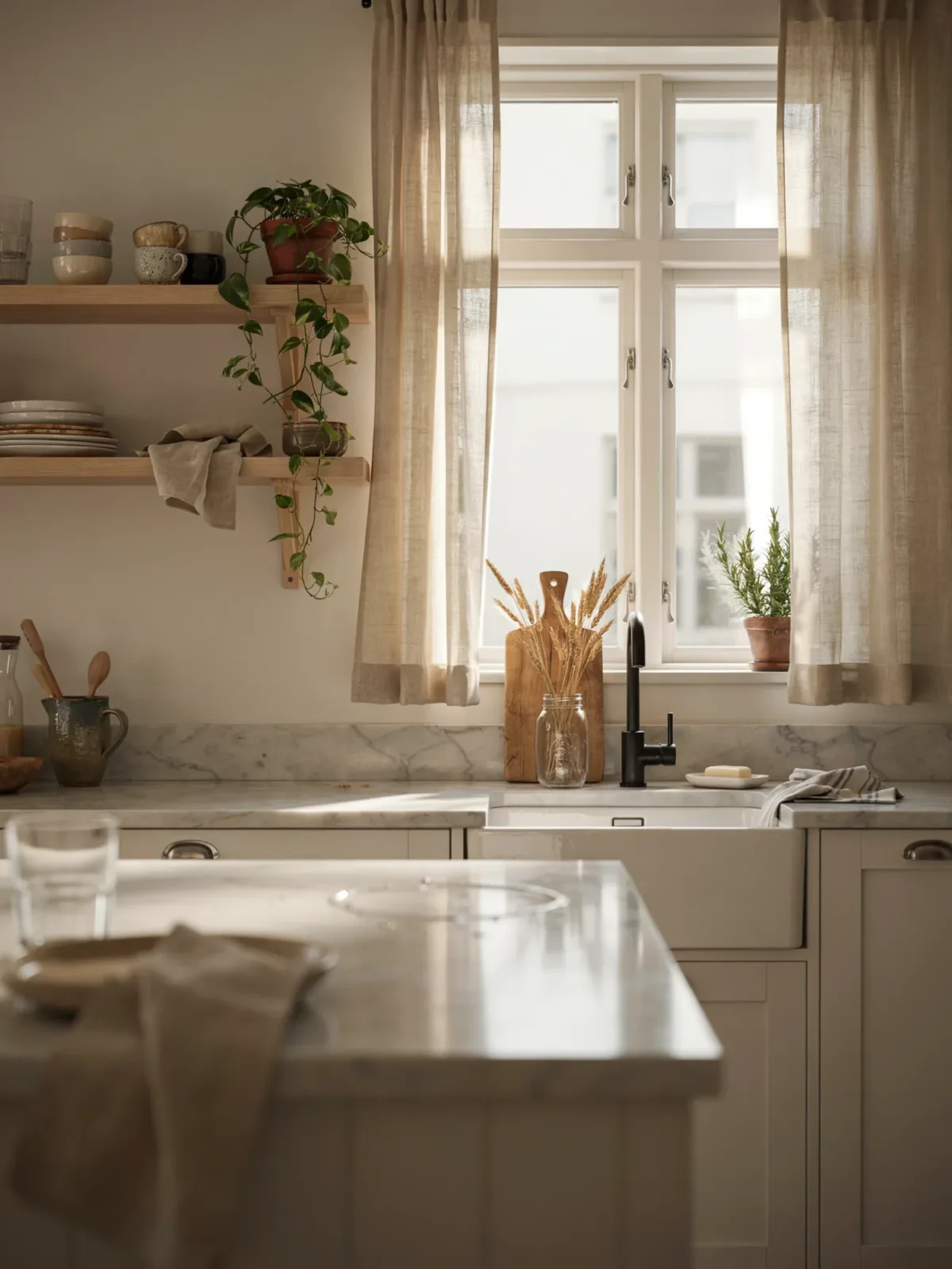 7. Scandinavian Simplicity With Neutral Textures 7. Scandinavian Simplicity With Neutral Textures