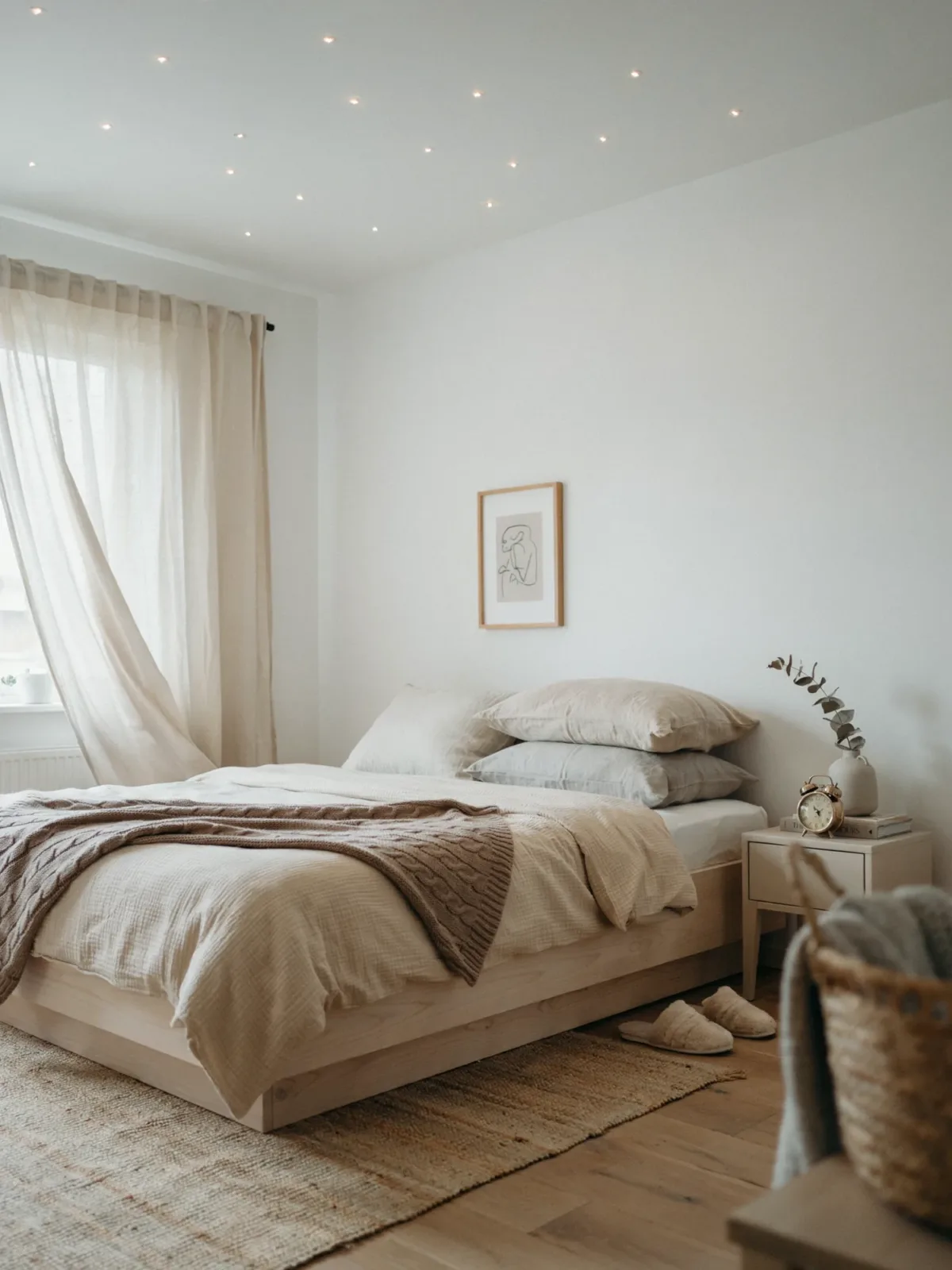 10. Scandinavian Starry Sleep Space