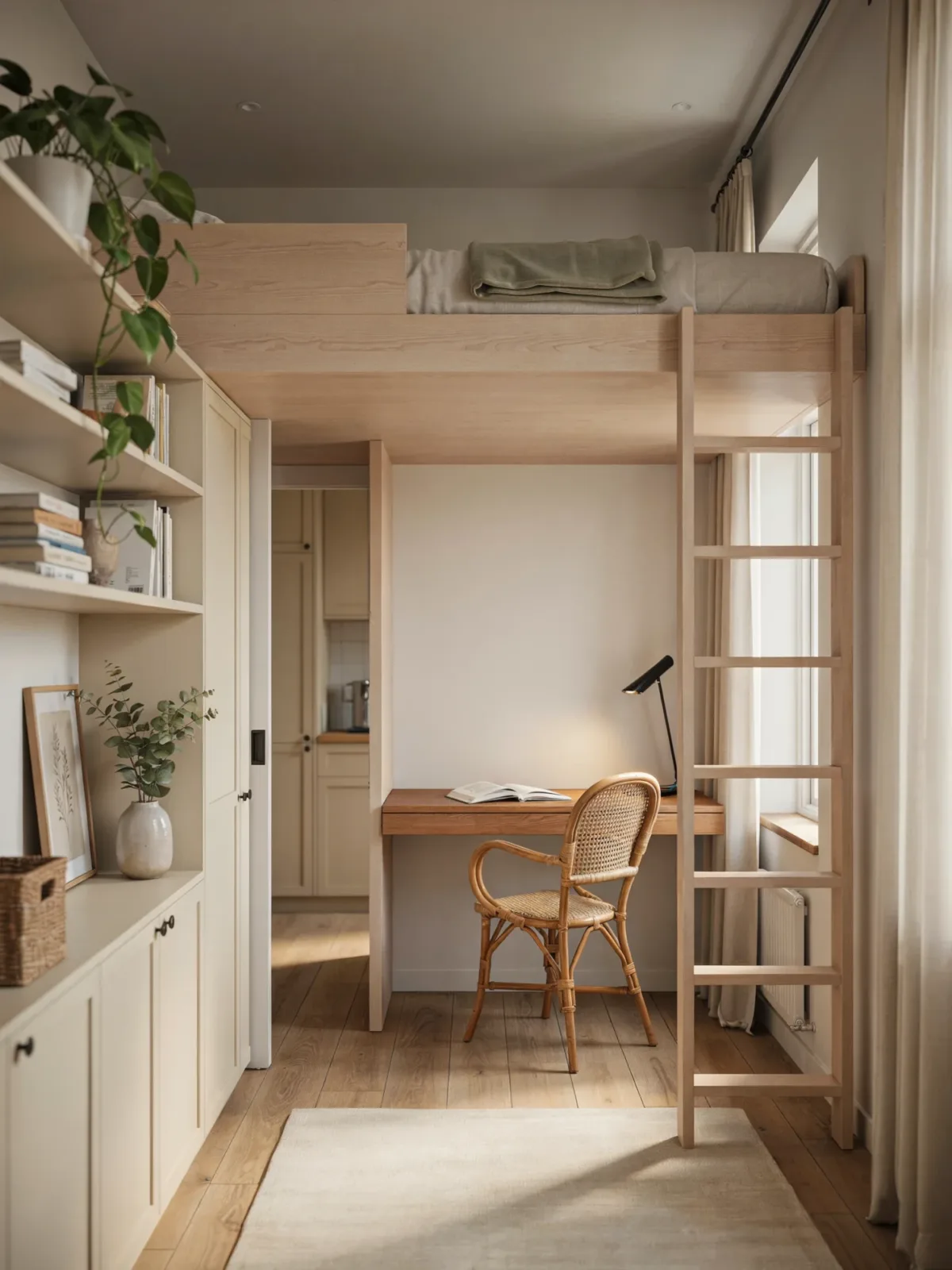 Simple DIY Loft Bed Design Ideas Simple DIY Loft Bed Design Ideas