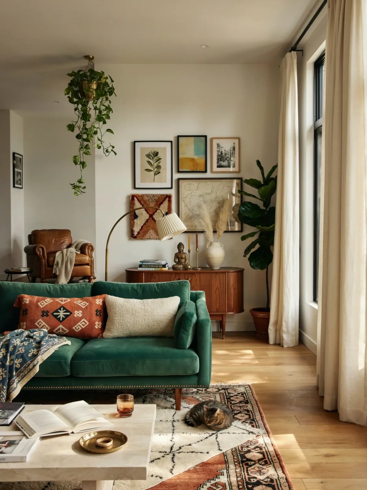 Simple Eclectic Home Design Tips That Create a Stylish Personality-Filled Space