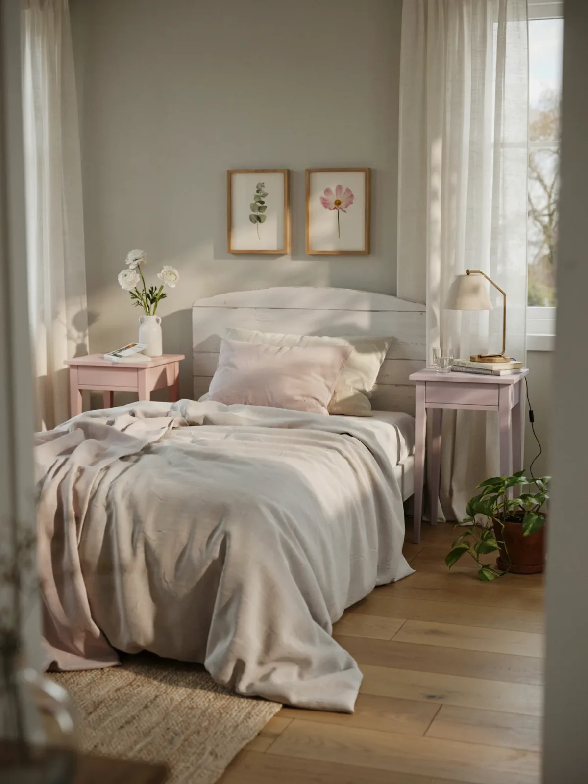 7. Soft Pastel Bedroom Refresh 7. Soft Pastel Bedroom Refresh