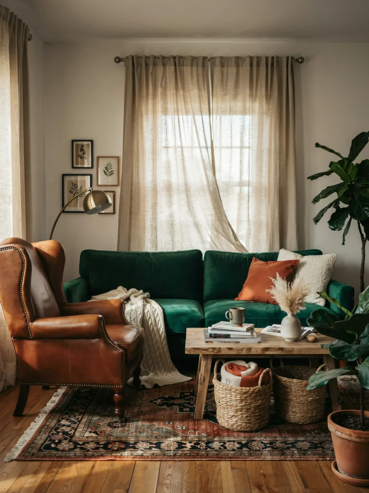 Start With a Dark and Dramatic Color Palette