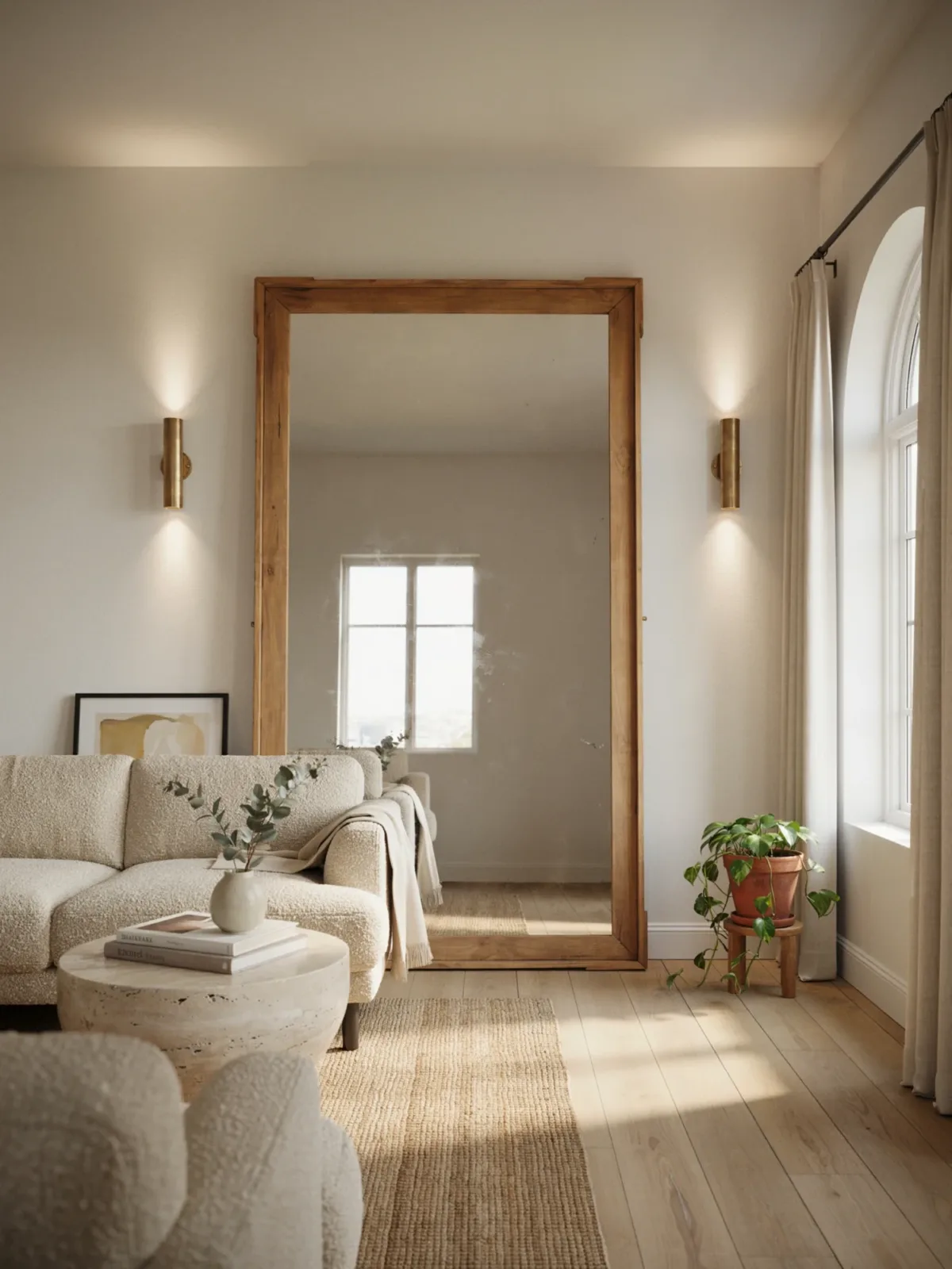 8. Statement Mirror Accent Room 8. Statement Mirror Accent Room