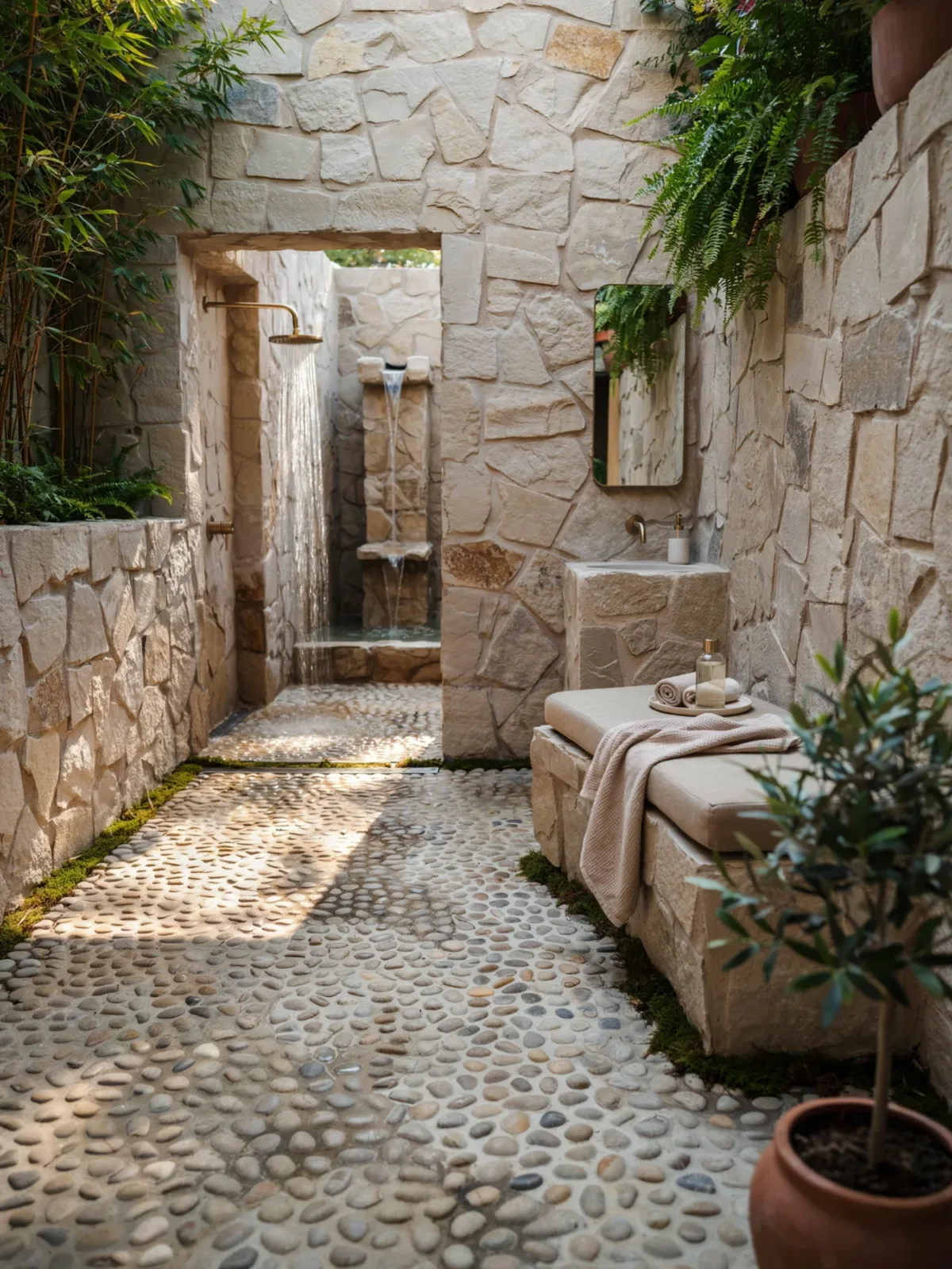 12. Stone Courtyard Wellness Retreat 12. Stone Courtyard Wellness Retreat