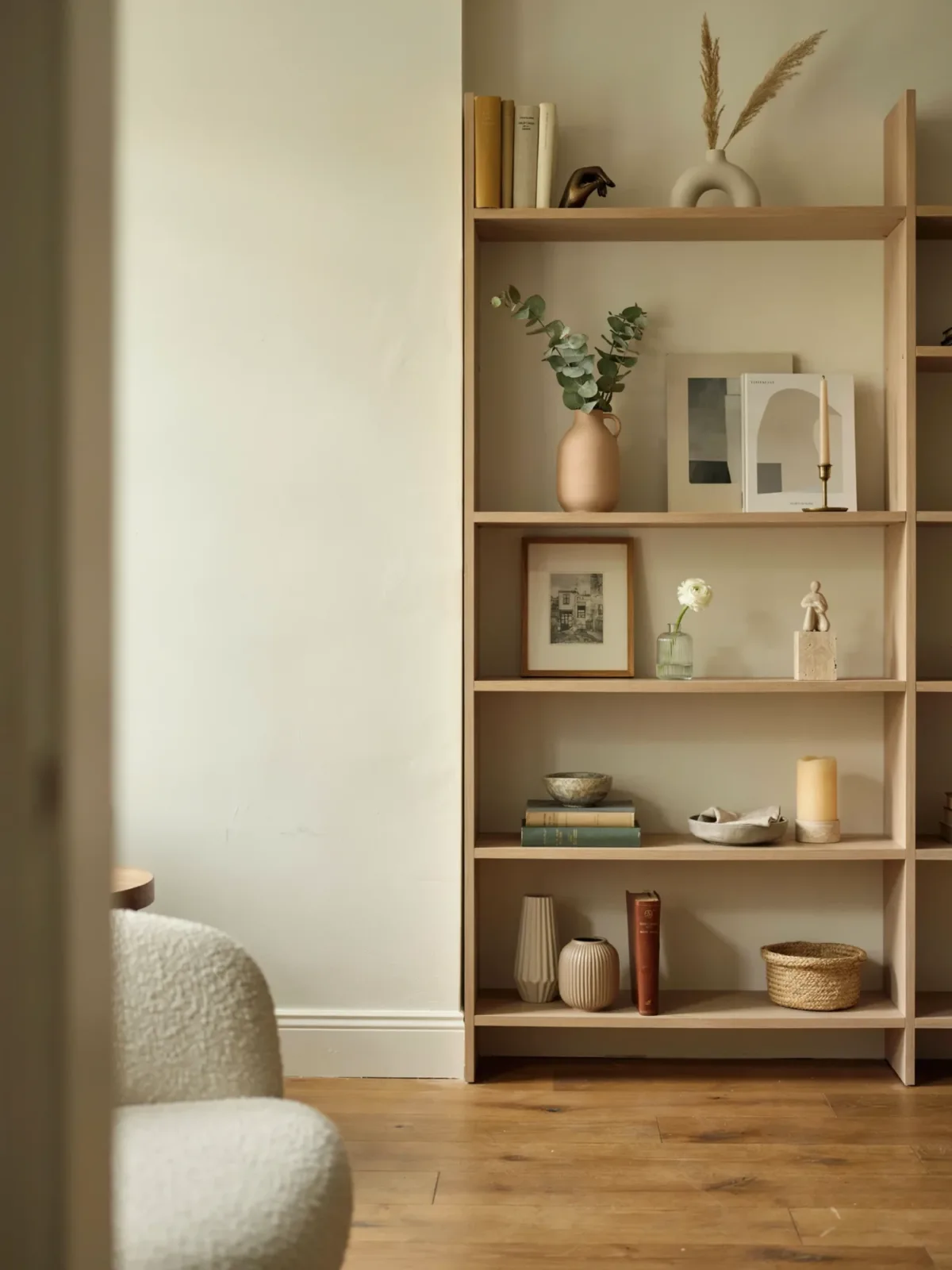 Style Shelves With Purpose Style Shelves With Purpose
