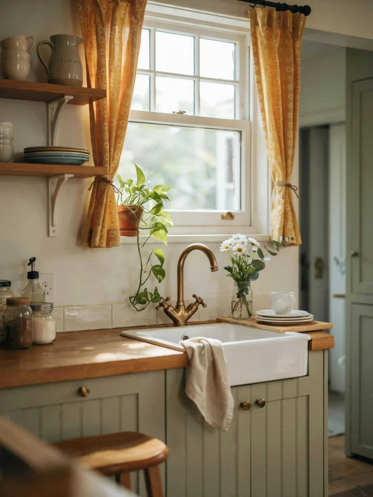 15. Sunny Yellow Breakfast Nook Inspired Design 15. Sunny Yellow Breakfast Nook Inspired Design