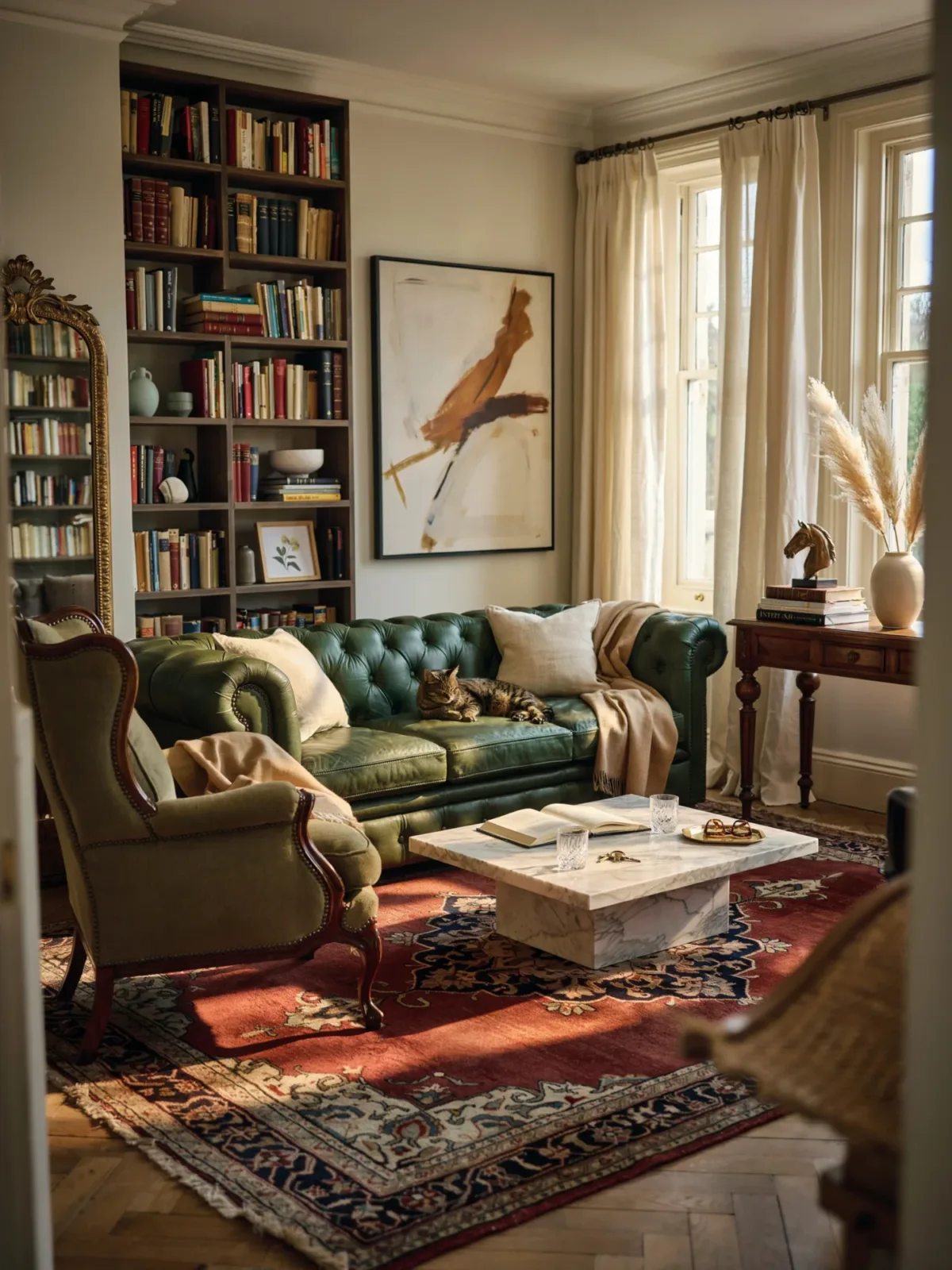 Traditional Eclectic Decor Tips That Effortlessly Blend Elegance and Personality