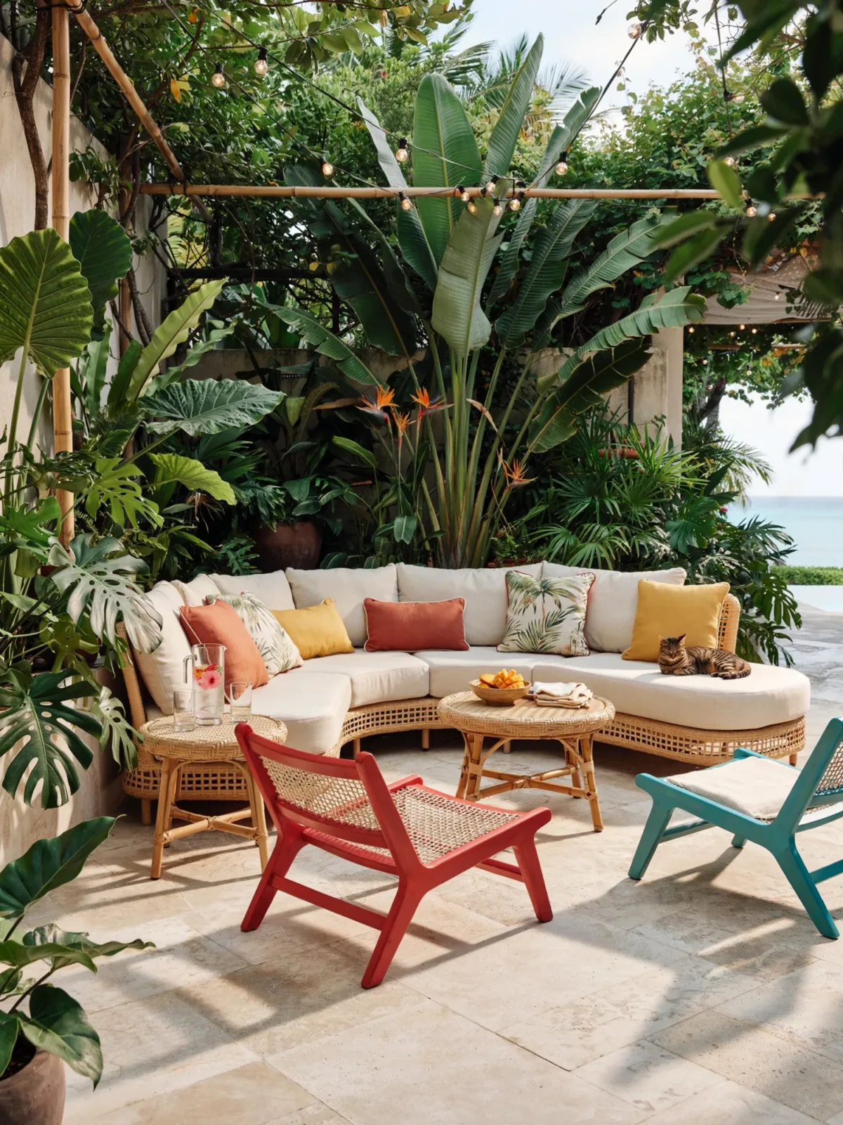 9. Tropical Paradise Patio 9. Tropical Paradise Patio