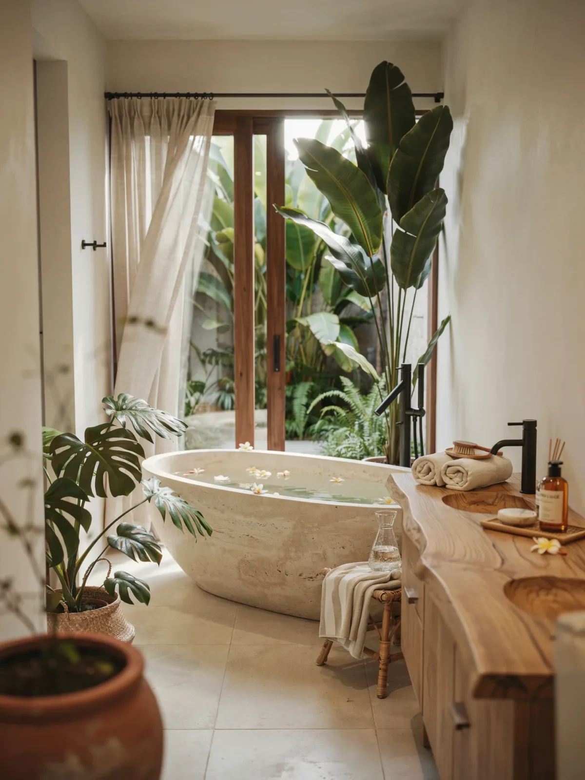 11. Tropical Resort Bathroom Paradise 11. Tropical Resort Bathroom Paradise