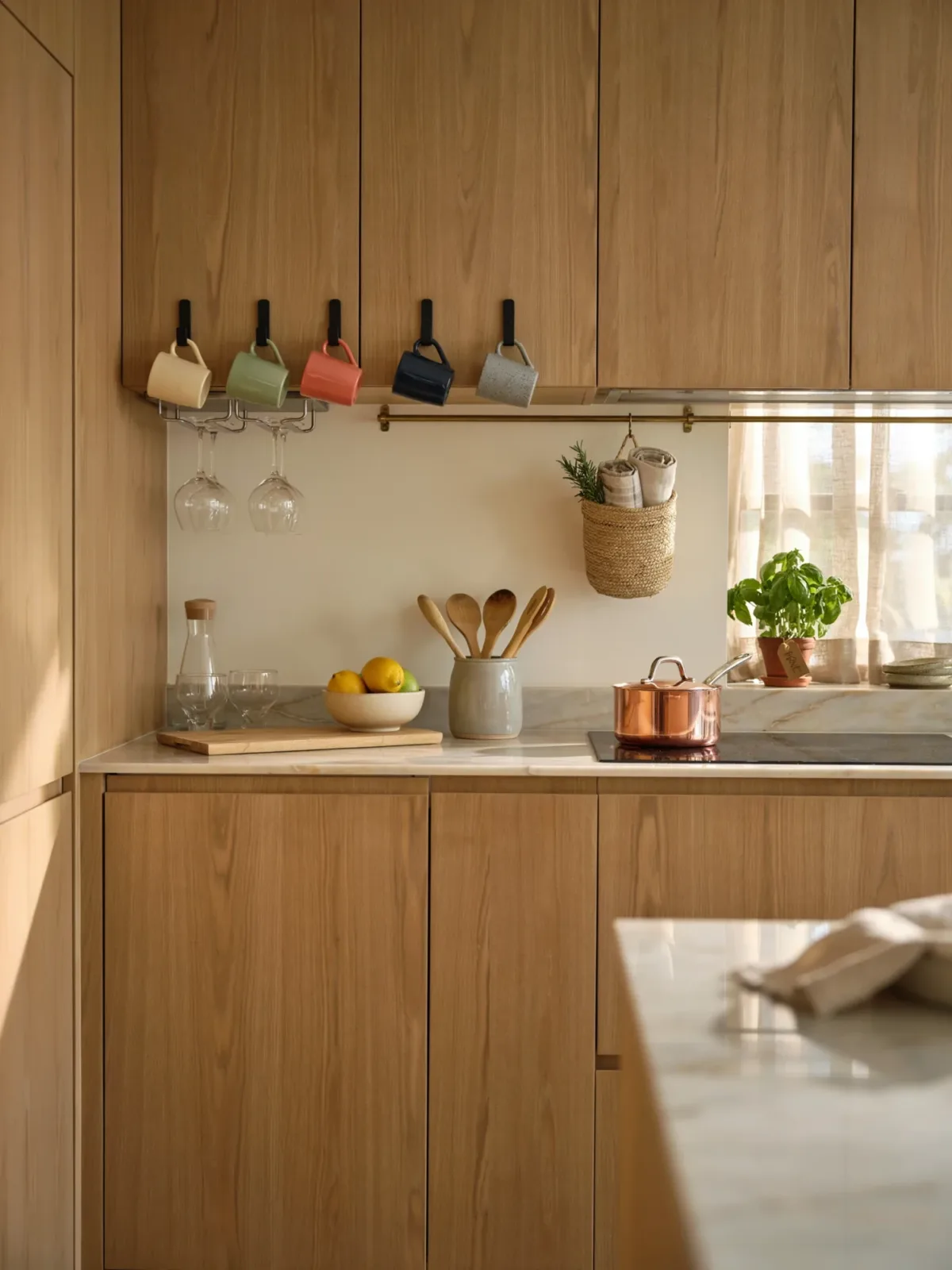 7. Under-Cabinet Storage Retreat