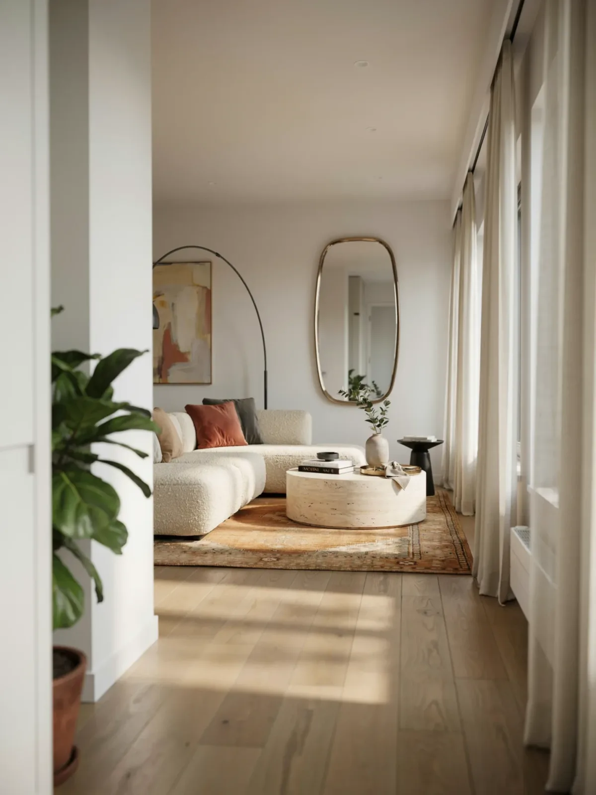 Use Mirrors to Expand and Elevate Spaces Use Mirrors to Expand and Elevate Spaces
