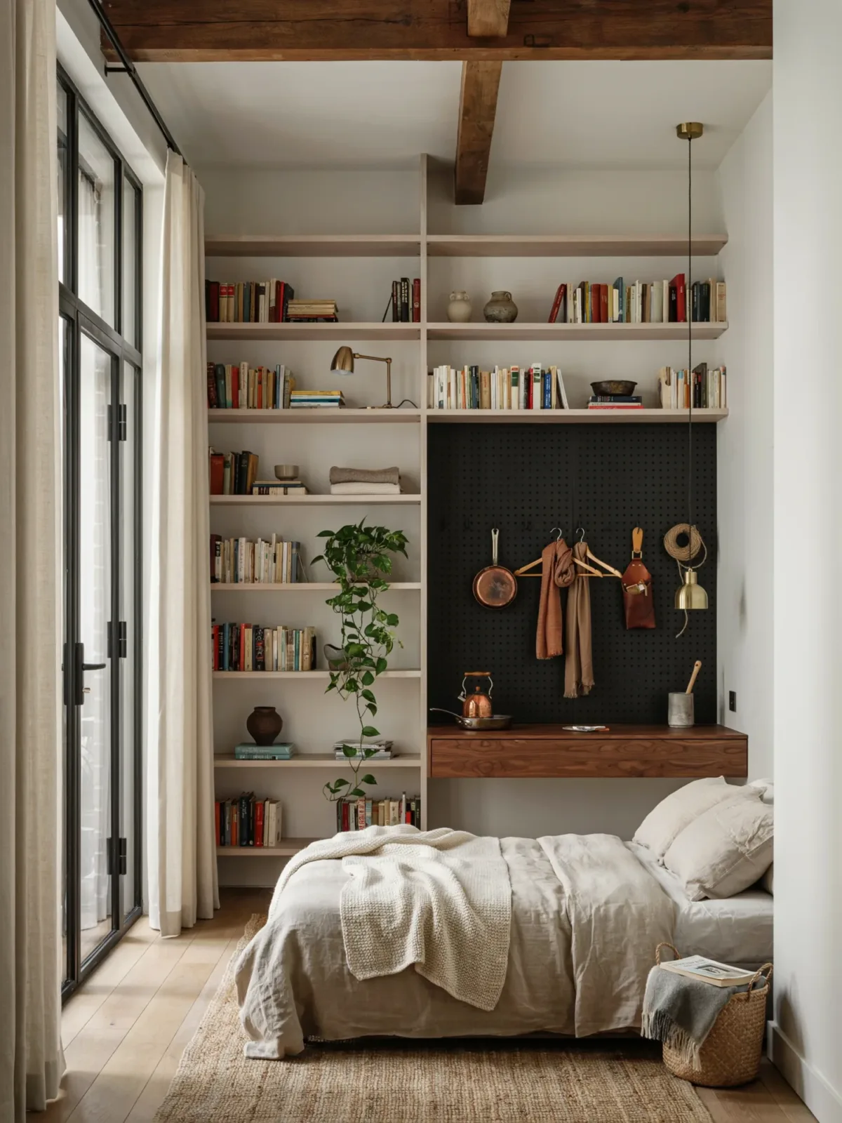 2. Vertical Storage Loft-Inspired Escape 2. Vertical Storage Loft-Inspired Escape