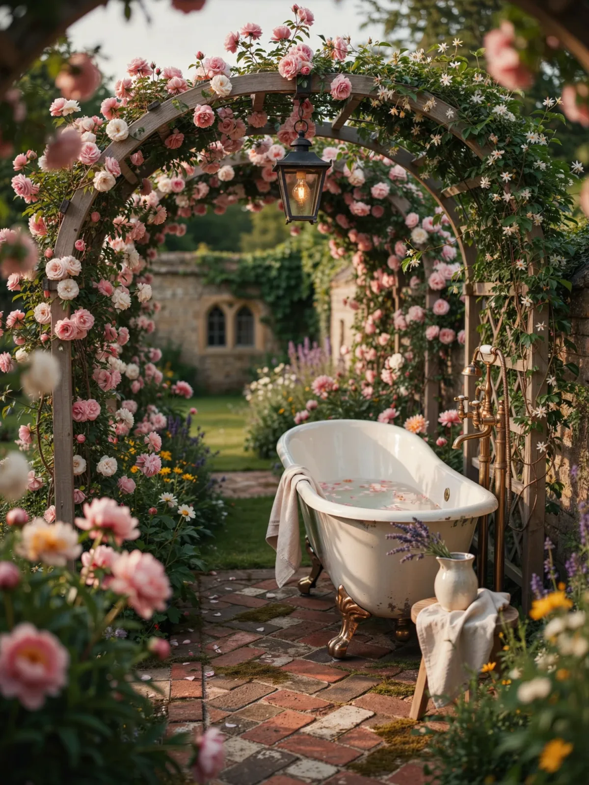 15. Vintage Garden Bathhouse 15. Vintage Garden Bathhouse