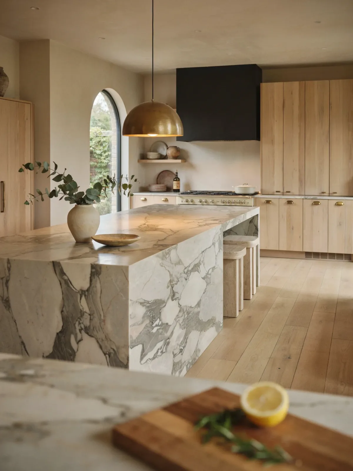 8. Warm Rustic-Modern Wood Kitchen 8. Warm Rustic-Modern Wood Kitchen