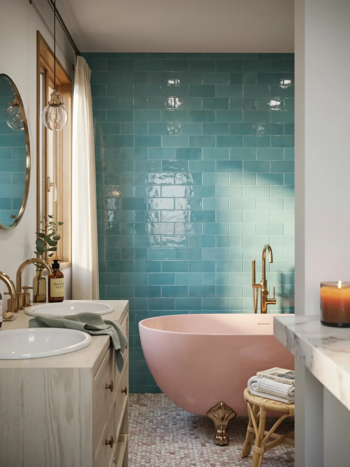 Why 60s Bathroom Design Still Works Today Why 60s Bathroom Design Still Works Today