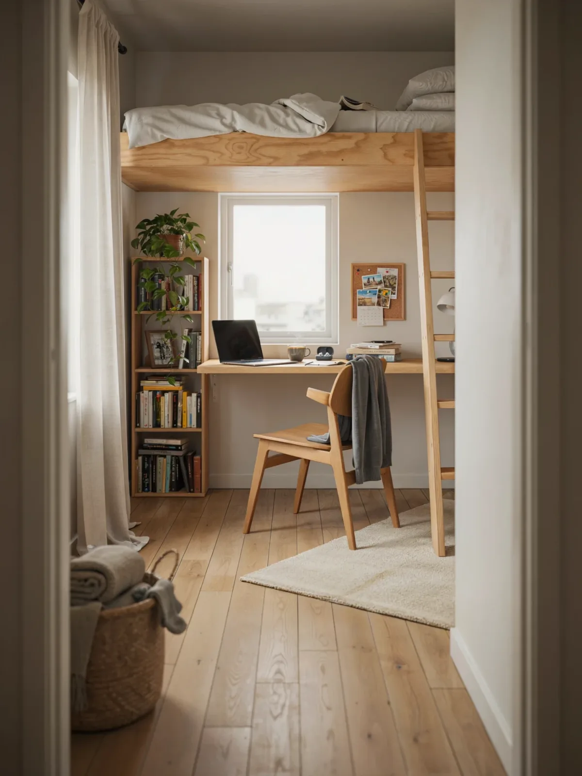 Why a DIY Loft Bed Makes So Much Sense Why a DIY Loft Bed Makes So Much Sense