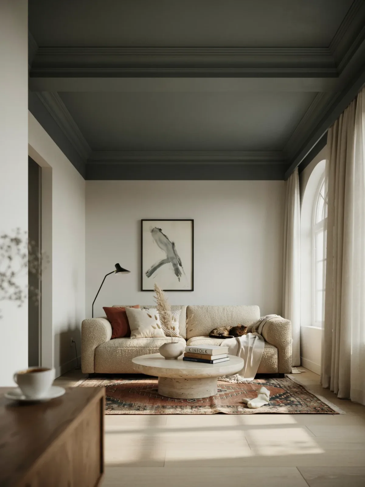 Why Dark Ceilings Make Such a Big Impact