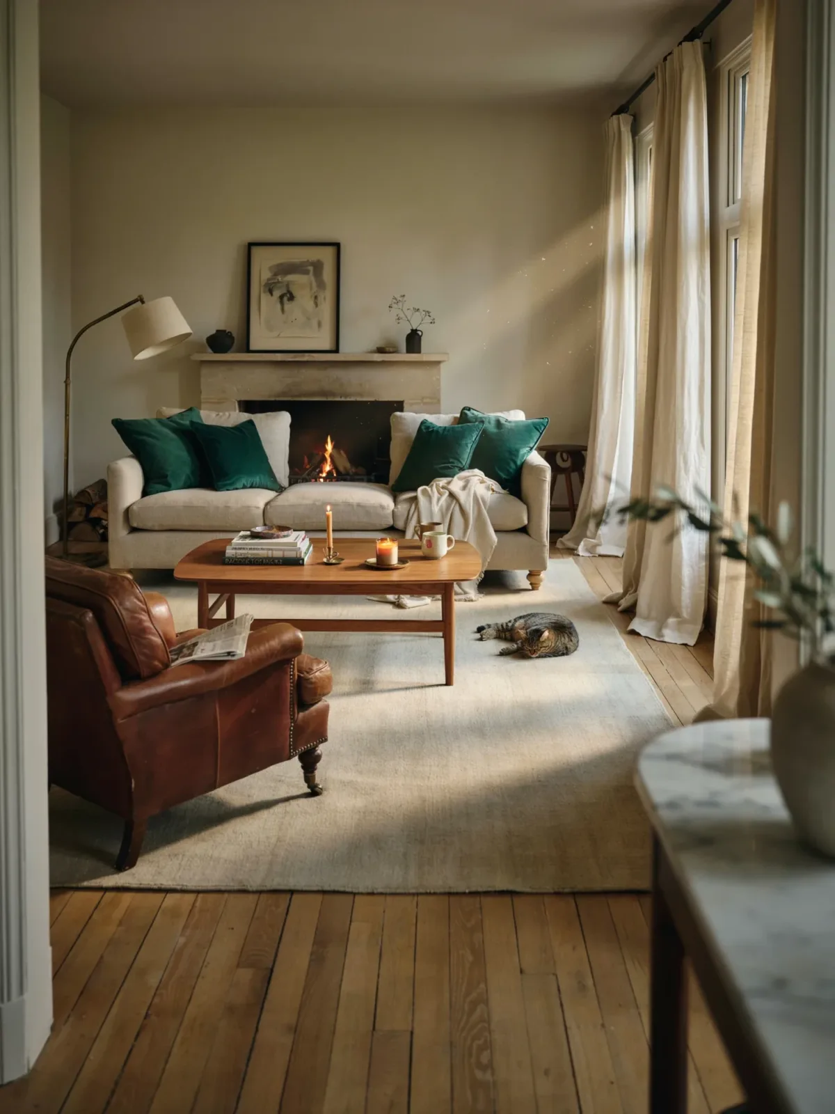 Wool Rugs Living Room Styling Tips for Creating a Cozy and Elegant Space You'll Love