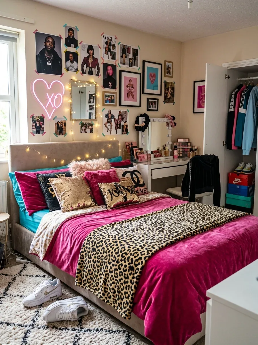 12 Chav Bedroom Ideas That Create a Bold and Trendy Personal Space
