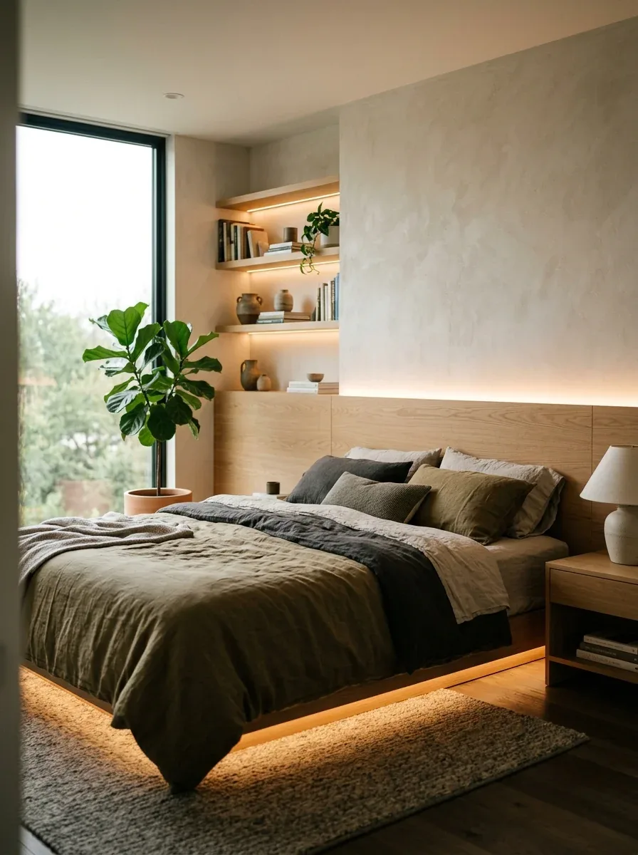 13 LED Strip Lighting Ideas Bedroom Designs That Add Modern Style and Soft Glow