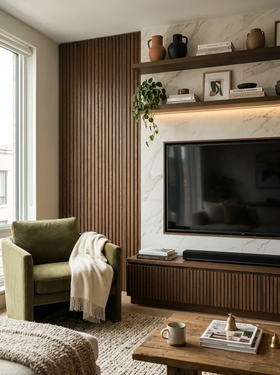 13 TV Wall Decor Living Room Modern Luxury Ideas That Create a Designer Look