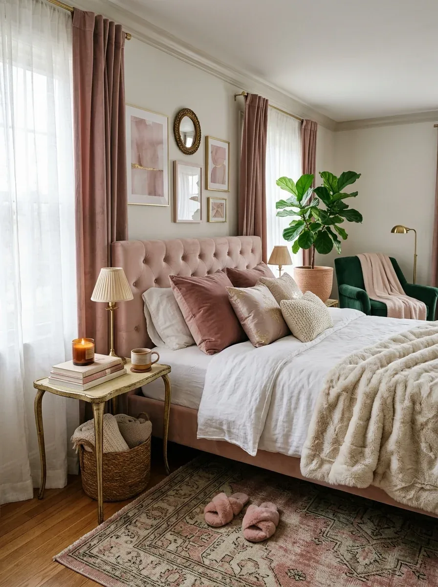 14 Glam Bedroom Decor Pink Ideas That Create a Chic and Feminine Retreat
