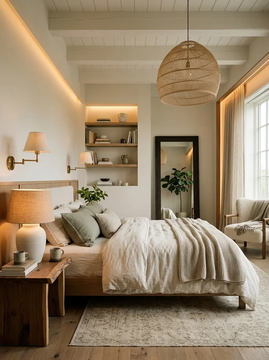 15 Ambient Lighting Bedroom Ideas That Create a Calm and Relaxing Atmosphere