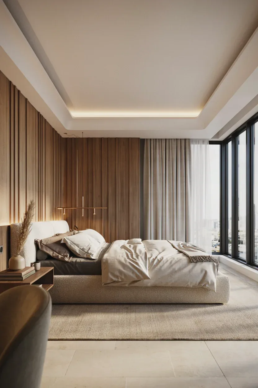 16 Modern Bedroom Ceiling Design Ideas That Instantly Elevate Your Sleeping Space