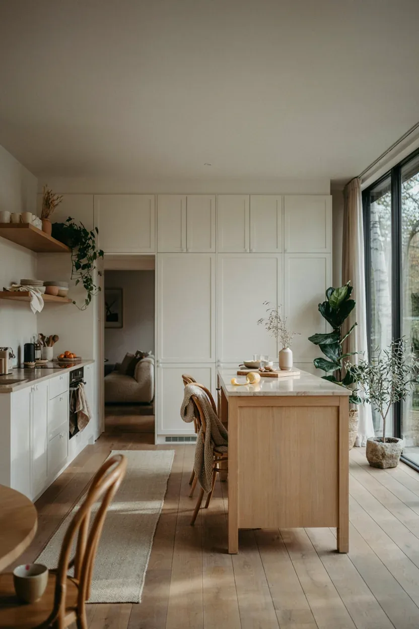 16 Scandinavian Kitchen Inspiration Ideas That Create a Clean and Timeless Look