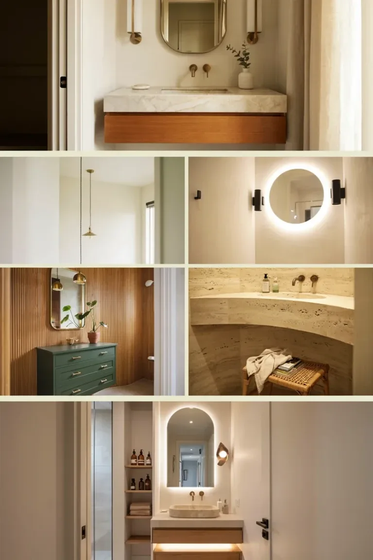 16 Small Half Bathroom Ideas That Maximize Space While Looking Stylish and Functional