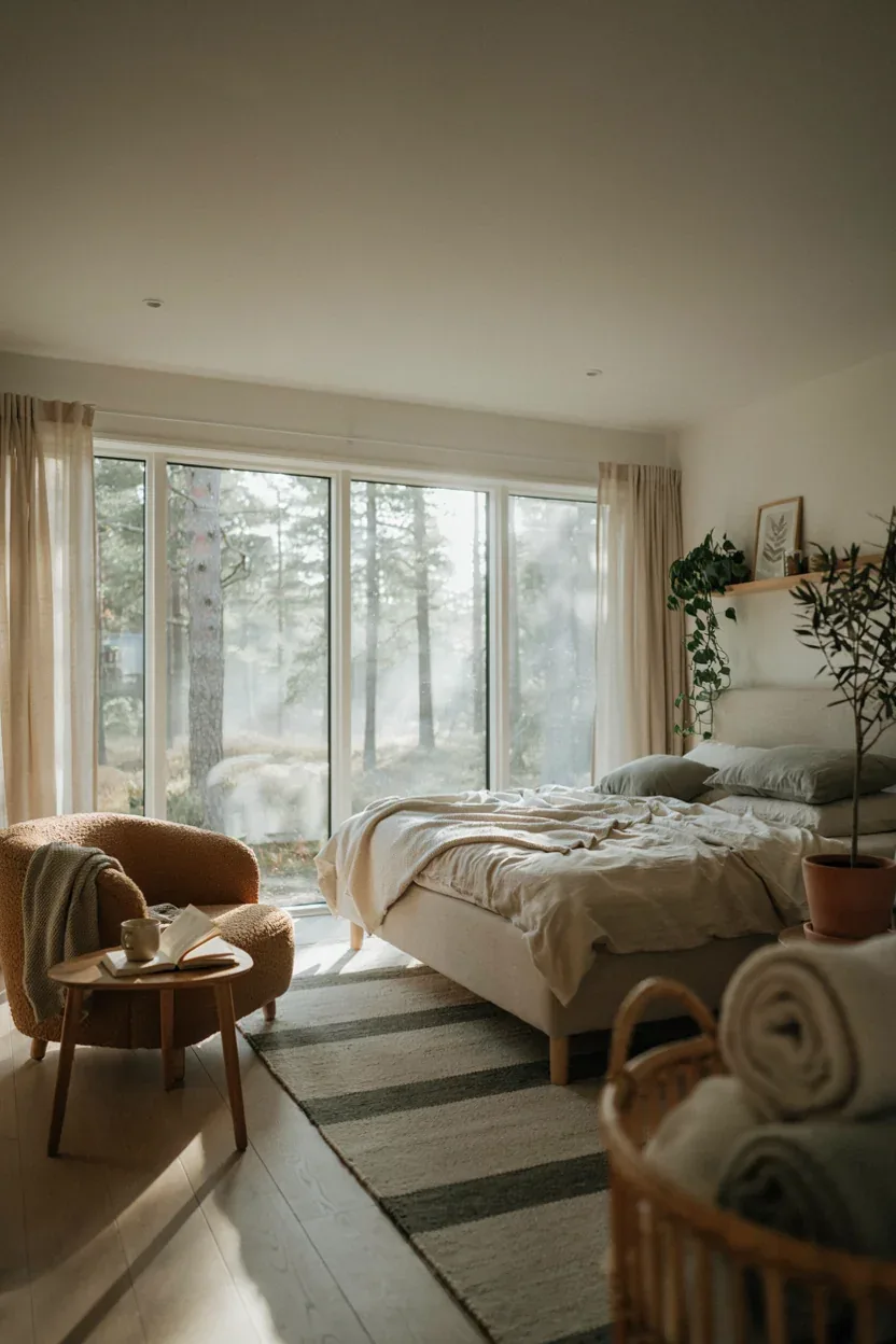 17 Scandinavian Style Bedroom Ideas That Blend Comfort, Simplicity, and Natural Beauty