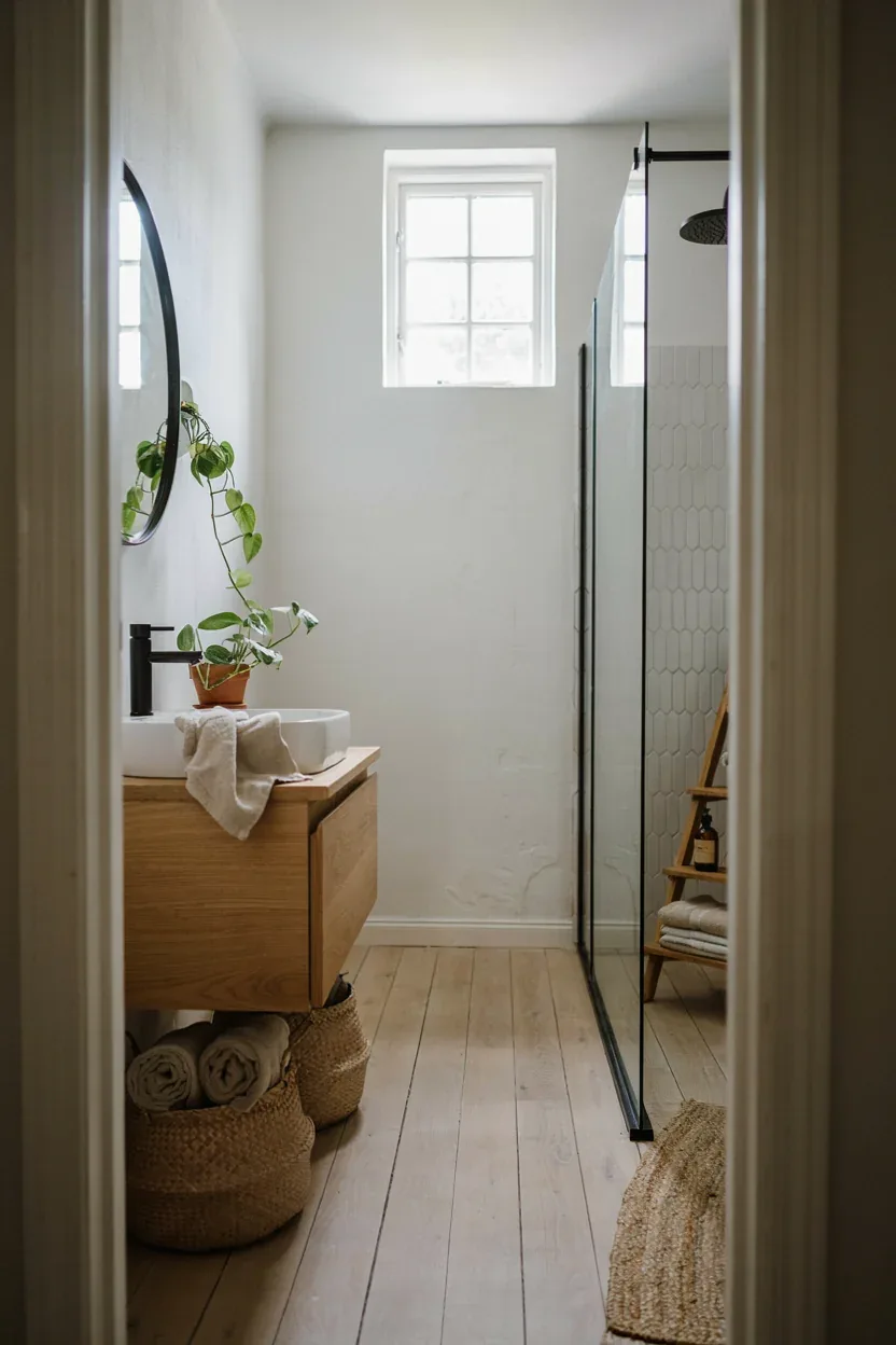17 Small Scandinavian Bathroom Ideas That Maximize Style and Functionality