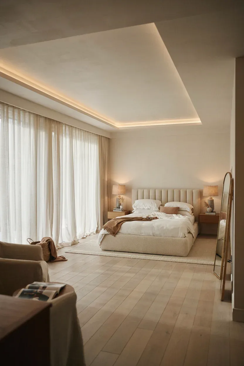 18 Bedroom False Ceiling Design Modern Simple Ideas That Create a Clean and Elegant Look