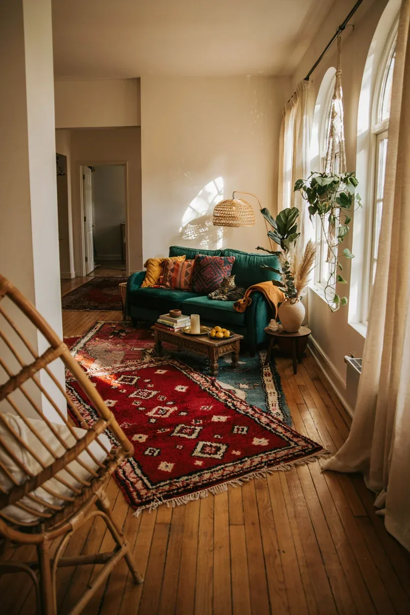 18 Colorful Boho Living Room Ideas That Add Personality and Vibrant Style